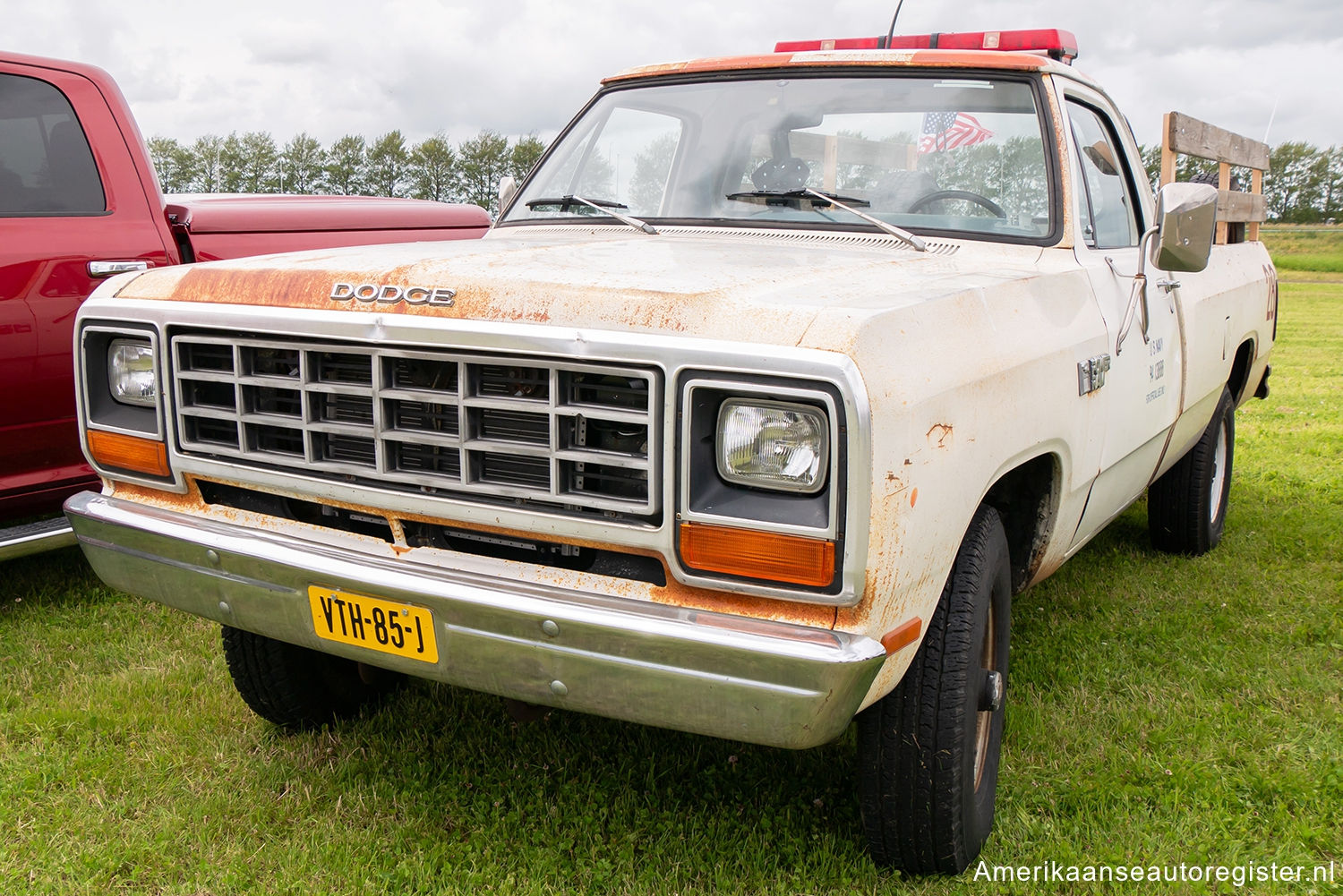 Dodge Ram D Series uit 1981